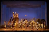 The cast of The Lion King musical performing The Circle of Life (Image via Brinkhoff-Moegenburg)